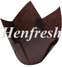 Confeta P60/175 Tulip Muffin Cup Chocolate (500)