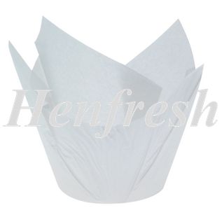 Confeta P60/175 Tulip Muffin Cup White (500)