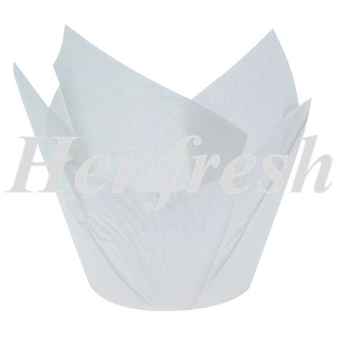 Confeta P60/175 Tulip Muffin Cup White (500)
