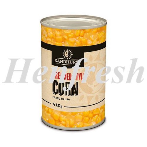 SH Creamed Corn 24x410g