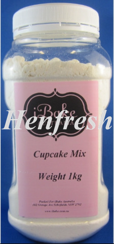 iBake Cupcake Mix 1kg
