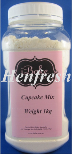 iBake Cupcake Mix 1kg