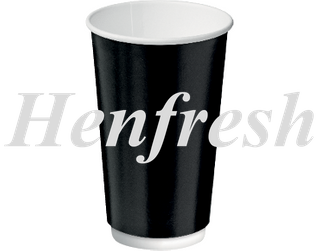 CA 12oz Double Wall Insulcups®  Black (500)