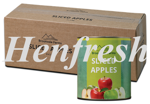 Brookvale Canned Apple Sliced