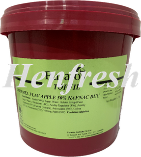 Puratos Topfil Caramel Flavoured Apple 50% 4.5kg