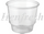 CA 12oz Large Sundae Cups (1000)