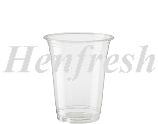 CA 375ml HiKleer® P.E.T Cold Drinks Cup 1000