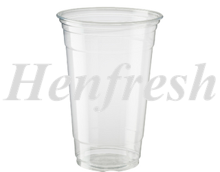 CA HiKleer® P.E.T Cold Drinks Cup 610ml 500