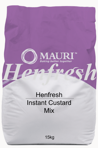 Mauri Henfresh Custard Mix 15kg