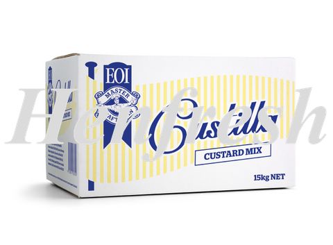 EOI Mastermix Custilla Custard Mix 15kg