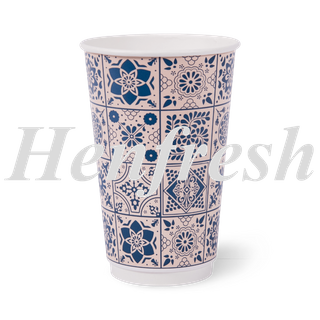 Detpak16oz Single Wall Hot Cup Coffee Origin (1000