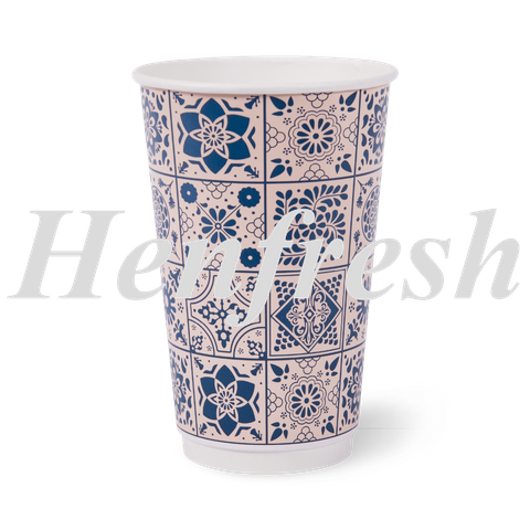 Detpak16oz Single Wall Hot Cup Coffee Origin (1000