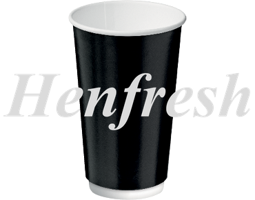 CA 16oz Double Wall Insulcups® Black (300)