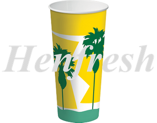 CA 24oz Daintree® Milkshake Paper Cup (25)