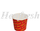 CA Hot Food 2 Go Small Paper Chip Cups 8oz 1000