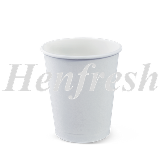 Detpak 8oz Single Wall Hot Cup White (1000)