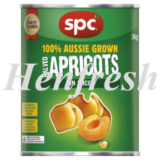 SPC Apricots Halved in Juice 3xA10