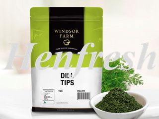 Dill Tips Dried 1kg