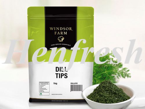 Dill Tips Dried 1kg