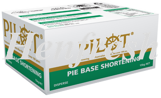 Pilot Pie Base Shortening 15kg (Disperse)