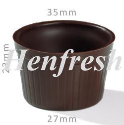 Dobla Cup A La Carte Dark 35mmx23mmx27mm (240)