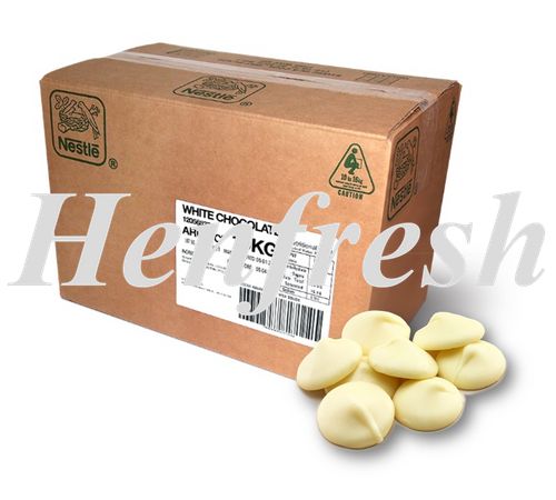 NESTLÉ Arctic Buttons (White Couv, Chocolate) 15kg