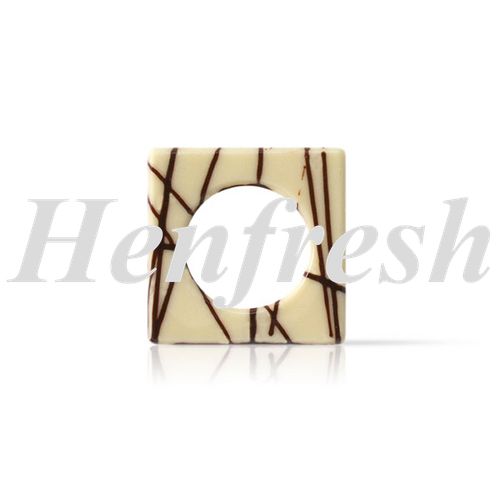 Dobla Eurekas Striped White 46 x 46mm