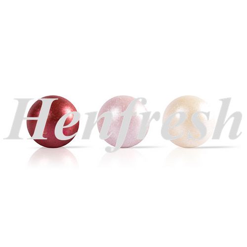 Dobla Mini Pearls Asst Red/ Pink/ White 14mm 452g