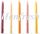 Dobla Cigarillo Multi Color Assorted 100mmx6mm 210