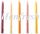 Dobla Cigarillo Multi Color Assorted 100mmx6mm 210