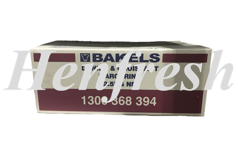 Bakels Danish & Croissant Margarine 12.5kg
