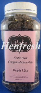 iBake Dark Compound Chocolate 1.2kg
