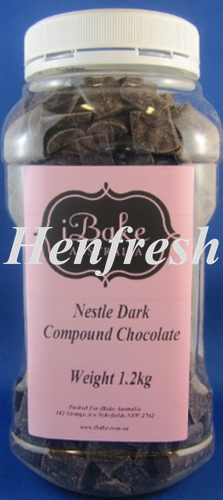 iBake Dark Compound Chocolate 1.2kg