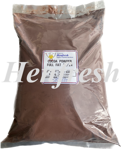 FullFat Cocoa Powder 22/24 4kg