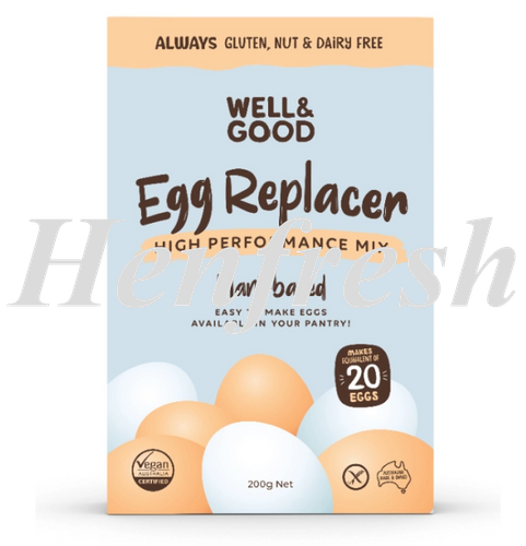 Well & Good Egg Replacer 5kg GF