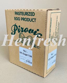 Pirovic Egg Yolk Sugared 10kg