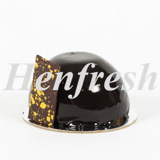 Detoni Dome Cake Triple Choc (6)