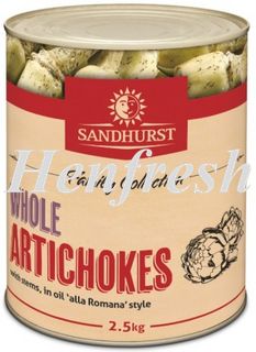 SH Artichokes with Stems 6xA9