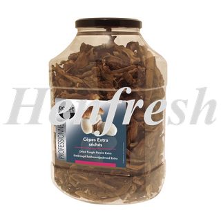 Borde Dried Ceps/Porcini Mushrooms Extra Dry 500g