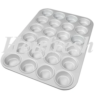 Fat Daddio's Mini Muffin 24 Cup 1.5"x.75"