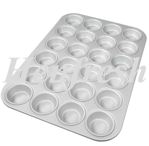 Fat Daddio's Mini Muffin 24 Cup 1.5"x.75"