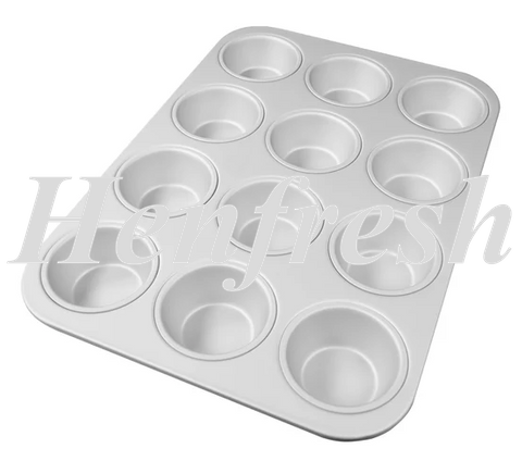 Fat Daddio's Muffin Pan Standard 12 Cup Tray