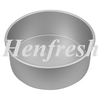 Bakemaster Anodised Round Deep Cake Pan 25.5x10cm
