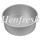 Bakemaster Anodised Round Deep Cake Pan 25.5x10cm