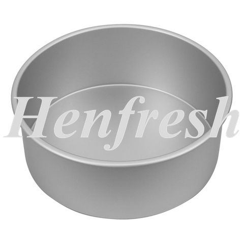 Bakemaster Anodised Round Deep Cake Pan 25.5x10cm