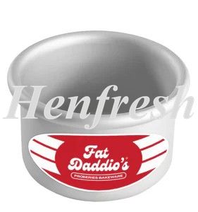 Fat Daddio's Round Cake Pan 3"x3"