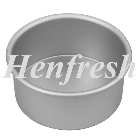 Bakemaster Anodised Round Deep Cake Pan 15x7.5cm