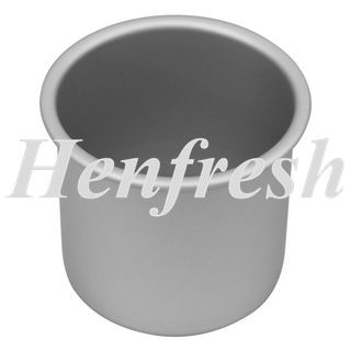 Bakemaster Anodised Round Deep Cake Pan 10x10cm