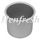 Bakemaster Anodised Round Deep Cake Pan 10x10cm