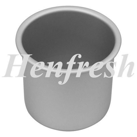 Bakemaster Anodised Round Deep Cake Pan 10x10cm